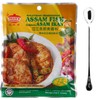 Tean's Gourmet Malaysian Traditional Cuisine Tumisan Asam Ikan Assam Fish