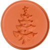 JBK Pottery Terra Cotta Cookie Stamps for Baking, Oven &