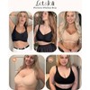 Wireless Bras for Women No Underwire Full Coverage Push Up