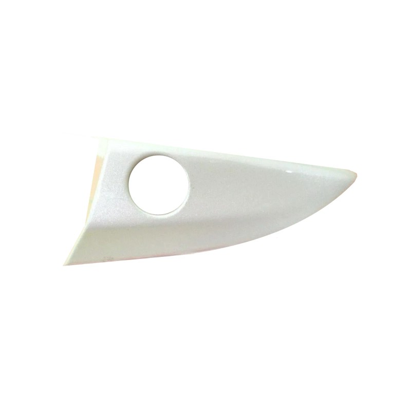 Honda Door Handle Key Lock Cover Cap Driver Side White