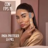 Goc Maquillaje Líquido Infinity Liquid Foundation Super Mate Tono Tono