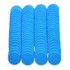 Smartdealspro Set of 100 1 Inch Opaque Plastic Learning Counters