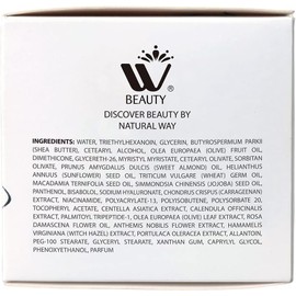 WBM Crema de noche restauradora para cara, hidratante antienvejecimiento con esencia hidrorica Crema facial renovadora de la piel para un aspecto hidratado y juvenil. Tamaño: 1.7 onzas.