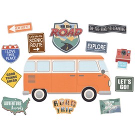 Teacher Created Resources Moving Mountains Road Trip Hit The Road Bulletin Board (TCR9222)