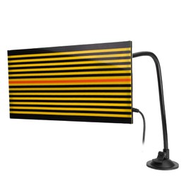 Paintless Dent Repair Kits, Paintless Dent Repair Checking Light Reflector Line Board with LED Light, Dent Repair Removal Tool Checking Reflector Line Board