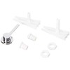 Flush Handle Trip Lever - Trip Lever Kit, For Flapperless