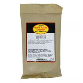 Undisclosed AC Legg Barbecue Marinade - Blend 129 – 9.5 oz – Seasons 25 to 50 lbs of Meat