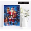 Diymood DIY 5D Diamond Painting Kits for Adults Santa Claus