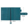 Moterm Leather Cover for A6 Notebook - Fits Hobonichi Cousin,