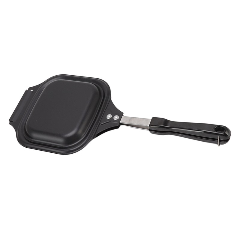 Frying Pan Even Heating Easy Cleaning Double Sided Iron Pancake