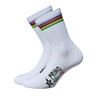 Primo Calzino Classico Finest Made in Italy Cycling Socks (World Champion, 42/47)