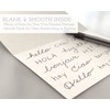 Sugartown Greetings Floral Monogram Note Cards - 24 Stationery Note