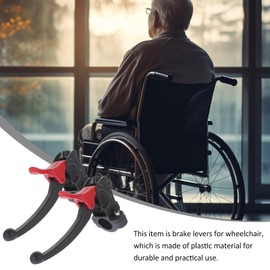 Healeved Wheelchair Hand Brake Replacements Wheelchair Brake Handle Brake Lever Wheelchair Parts Accessories