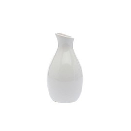 American Metalcraft BVJGG4 3-7/8” High Ceramic Jug Vase(Pack of 144), White