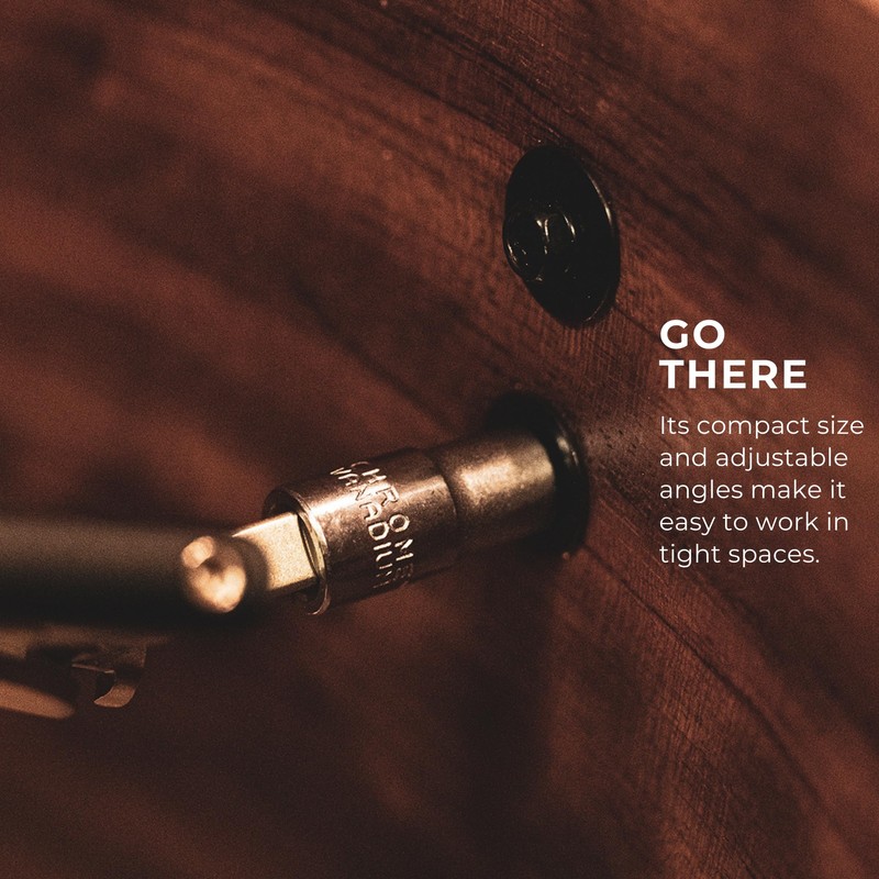 Meinl Stick & Brush Drum Tech Drum Kit Multi-Tool with