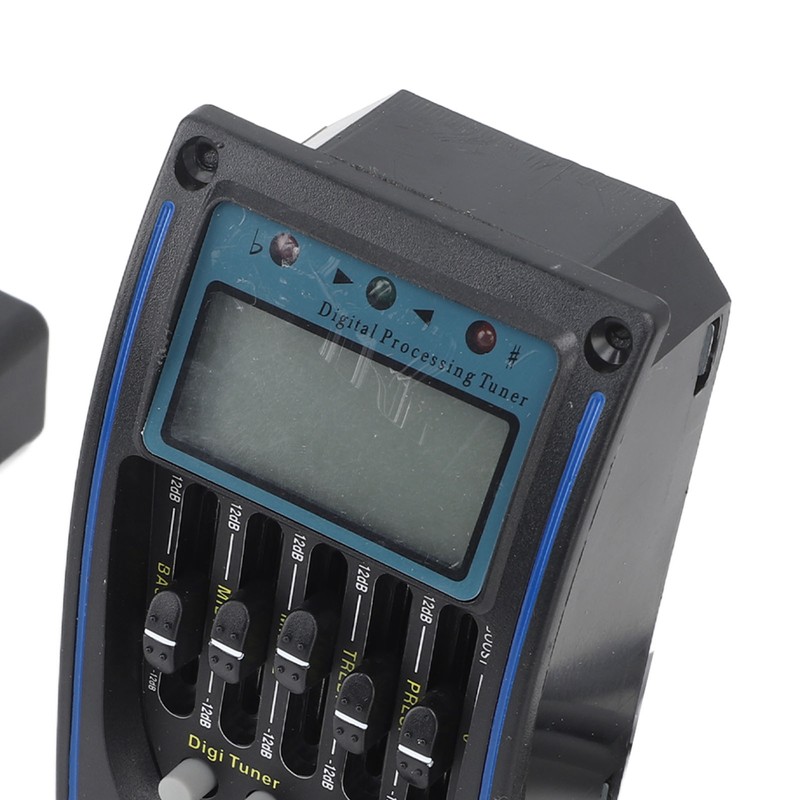 Acoustic Guitar Pickup Precise Tuning Multi Functional Guitar EQ Equalizer