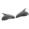 Side Rearview Mirror Cover Carbon Fiber Improved Aerodynamics Door Mirror