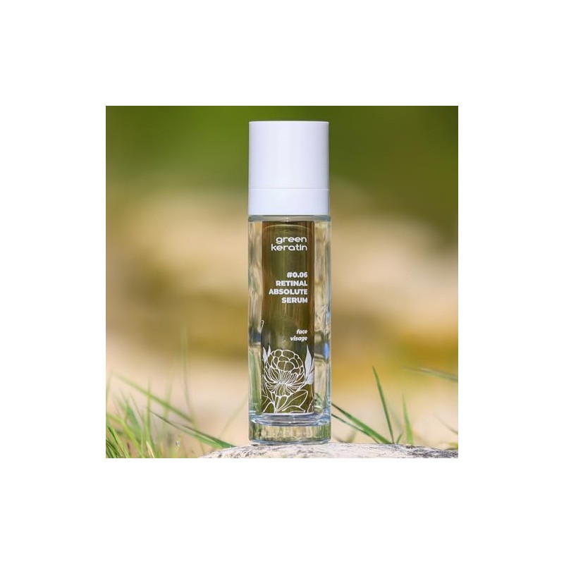 Green Keratin - RETINAL ASSOLUTE 0.06 Gesichtsserum, 50 ml
