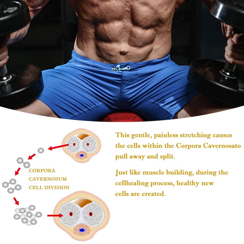 Upgraded Male Physical Stretching Retractor, Endurance Training Stretcher, Adjustable Retractor