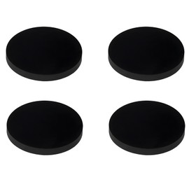 LT Easiyl 4 pieces 30 mm PDC sticker deactivation parking sensor rubber cover 3 mm thickness