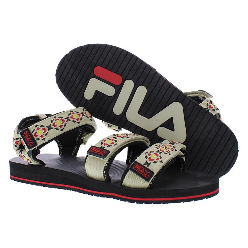 Fila Men's Drifter Ts Shoes Fcrm/Black/Red 4
