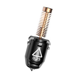 FLASHFORGE Adventurer 5M Pro Nozzle, 0.25mm 280℃ High Flow 32mm³/s Nozzle for Stable High-Speed Printing, Adventurer 5M Hotend, 3S Quick-Detachable Nozzle