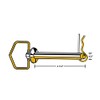 Hard to Find Fastener Swivel Handle Hitch Pin, Heavy Duty