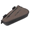 Bike Triangle Frame Bag Multipurpose Waterproof TPU Double Sided Pockets