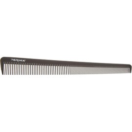 TERMIX - Peine Profesional Titanio 807 de 19 cm Diseño en Diagonal con Púas Finas y Juntas Flexible y Resistente a Altas Temperaturas Ideal para Corte Masculino, Patillas y Contornos