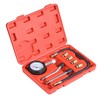 Jack Boss Compression Tester 8pcs Engine Cylinder Pressure Gauge Test