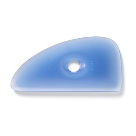 Xiem Tools Rigid Thermoplastic Clay Rib for Ceramics and Pottery (PCR5-10213)