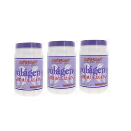 Colágeno Hidrolizado Cahuenga, 500 gr. 3pzas                                                                                                          