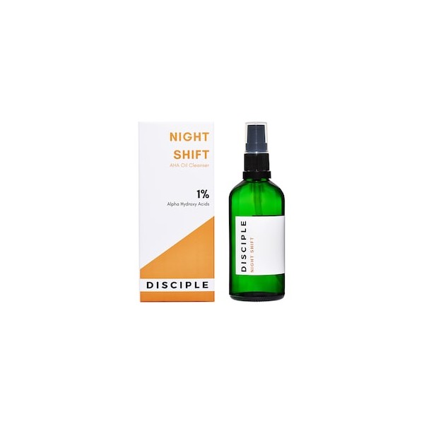 Disciple Night Shift Cleanser & Cloth 100ml