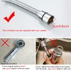 Kitchen Sink Pull Down Faucet Head Replacement 2-Functions Pull Out