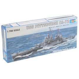 Trumpeter 1:700 - USS Pittsburgh CA-72 (1944_