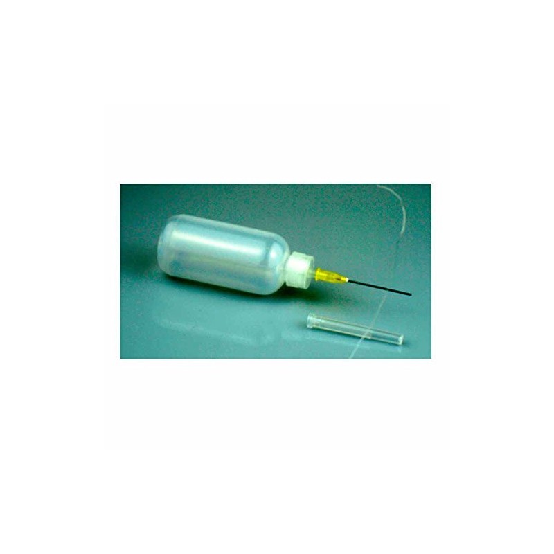4 Needle Tip Plastic Bottle Dispenser Oil Solvent Ink Applicator