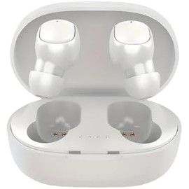 Wireless Headphones Bluetooth Earbuds A6S With Microphone White