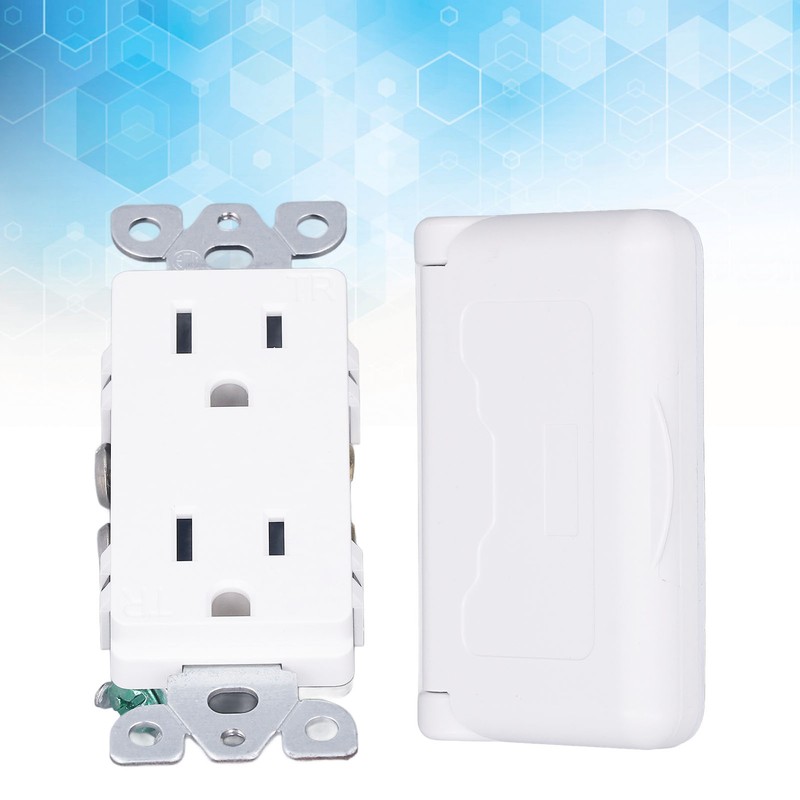 Weatherproof Outlet with Cover US Standard Power Socket Outdoor RV
