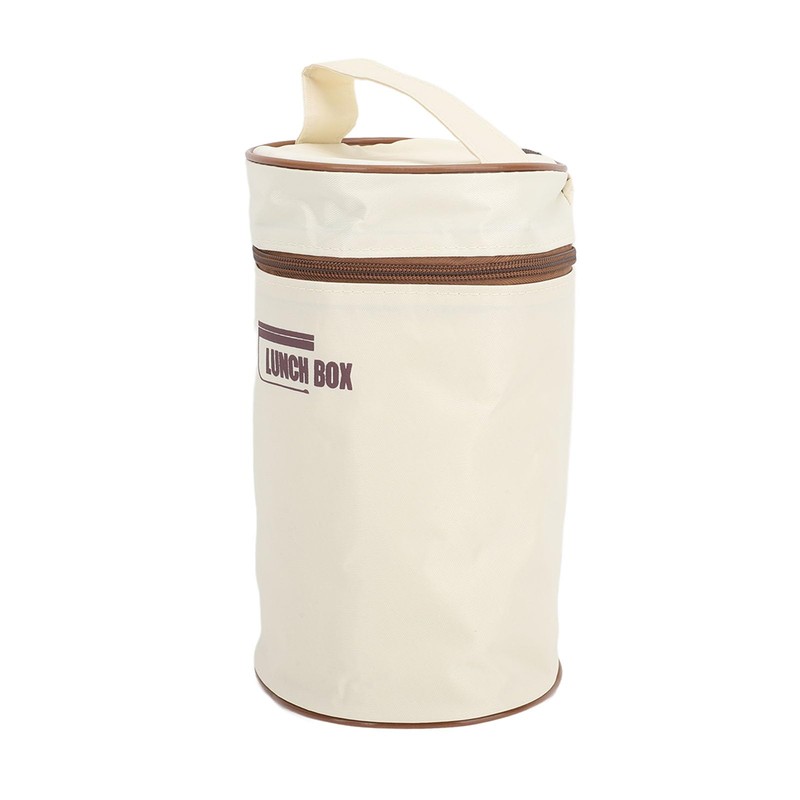 Adult Lunch Box, Portable Insulated Lunch Containers Set, Stackable Stainless