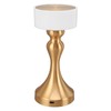 Table Lamp 3 Modes Stepless Dimmable LED Touch Cordless Metal