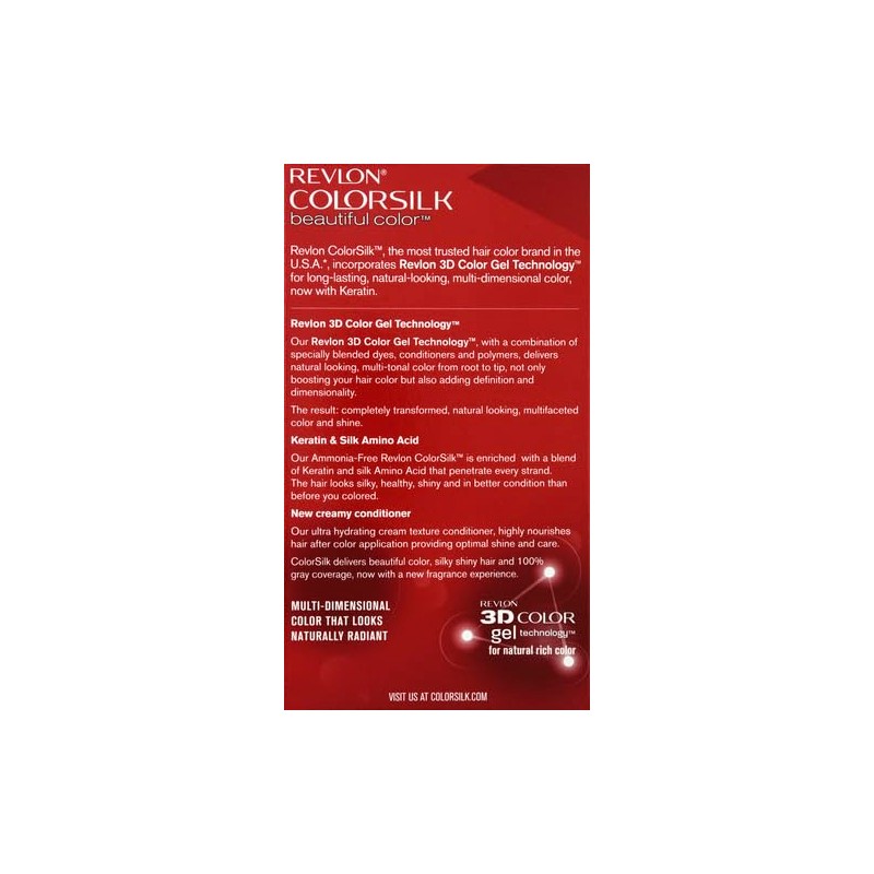 COLORSILK # 30 DARK BROWN by Colorsilk