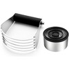 Spring Chef Large Dough Blender & Biscuit Cutter Set, Heavy