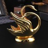 Napkin Holder Golden Metal Standing Napkin Holder Decorative Elegant Table