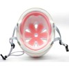 Rio Roller Script Helmet, Unisex Adult, unisex_adult, RIO159_53/56 cm_Blanco, white,
