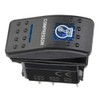 Mintice 12 V Car Blue LED Light Illuminated Rocker Switch