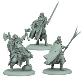 CMON A Song of Ice and Fire Tabletop Miniatures Game Stark Unit Attachments Box I - Enhance Your Stark Units! Strategy Game for Adults, Ages 14+, 2+ Players, 45-60 Minute Playtime, Made