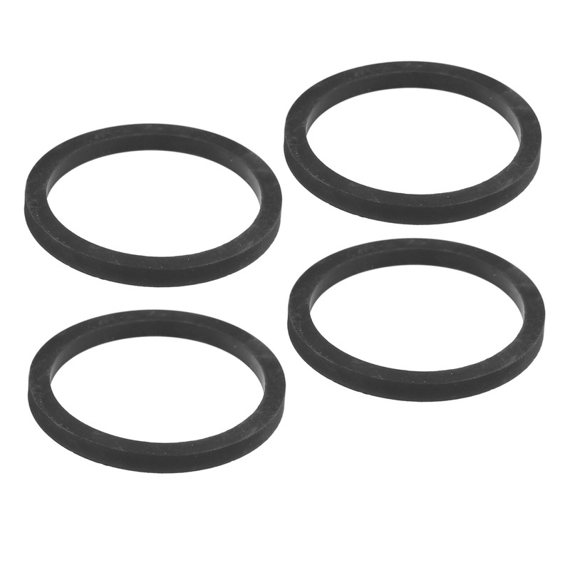 4PCS Silent Crossover Rings Rubber Vehicle Shock Damping Pads Replacement