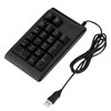 19-key 3-Color USB Numeric Keypad Mechanical Touch Feeling 10 Million