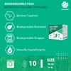Nova Med Bamboo Light Incontinence Pads - Premium Absorbent Inco