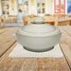 Zerodeko 1pc Woven Cotton Mat Pot Holder Cushion Coaster Insulation